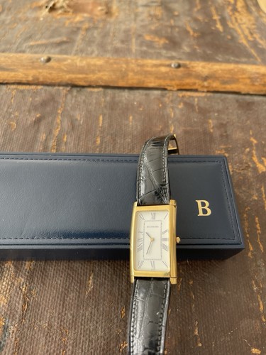 Bucherer vintage tank - bucherer,