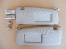 Sonnenblende BMW E36 Coupe 316i  Bj.94 Links und Rechts Hellgrau mit Beleuchtung