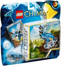 LEGO LEGENDS OF CHIMA: Nestspringen (70105)