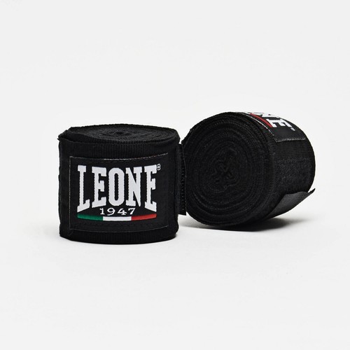 Leone boxbandagen schwarz blau - leone,