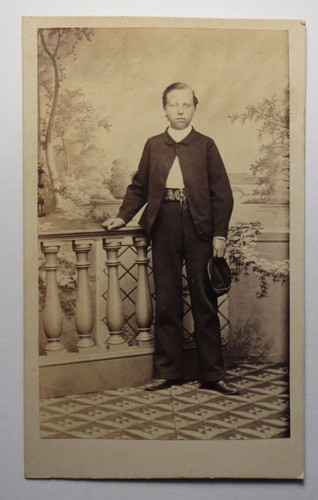 Junge mit mütze schüler - mütze,
