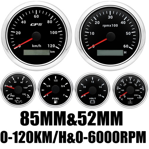 Gauge set 85mm boot gps - boot,
