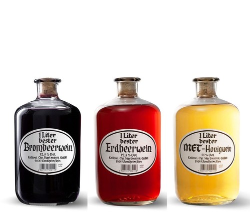Apothekerflasche frucht - apothekerflasche,