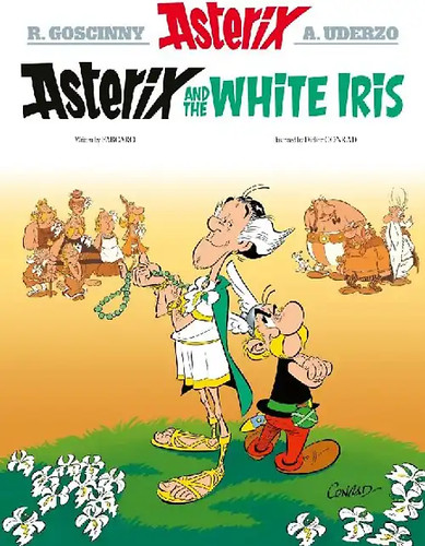 Asterix and the white - asterix,