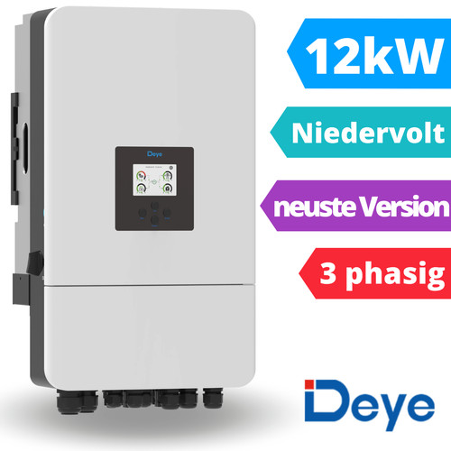 Deye 12kw hybrid - deye,