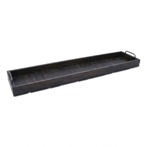Holz deko tablett - tablett, xxl