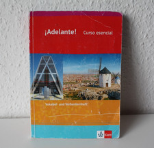 Vokabel- und Verbenlernheft, ¡Adelante! Curso esencial, A2/B1, Klett Verlag