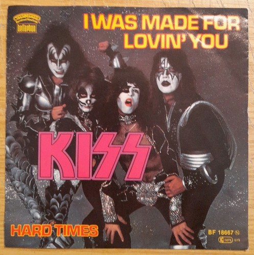 Vinyl single kiss was - vinyl,