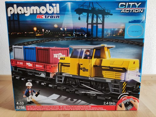 Playmobil 5258 güterzug - playmobil, rc