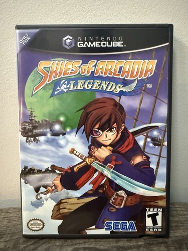 Skies arcadia legends - skies,