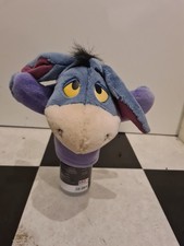 Disney Winnie The Pooh Eeyore Esel Handpuppe Plüsch Stofftier Kuscheltier 20cm