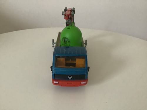 Siku lkw mit ladekran - siku,