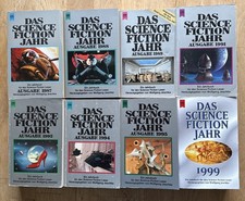 8x Heyne SF Science Fiction