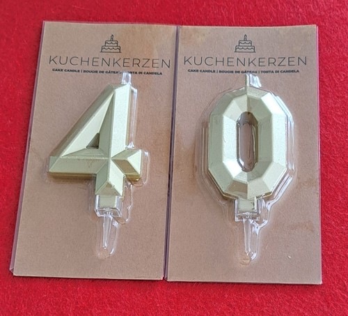 Geburtstag steck kerzen - steck-kerzen, mit