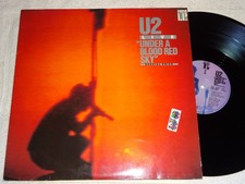 Mini-LP: U2 - Live "Under a blood red sky", 1983, 1,-