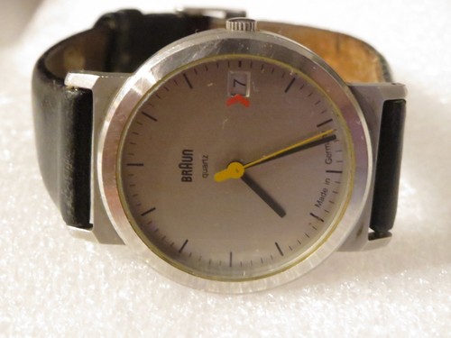 Braun design jahre herren - design,