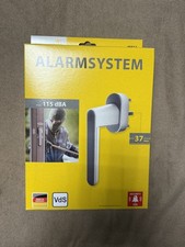 5 x Schellenberg Sicherheits-Alarmgriff für Fenster und Balkontüren