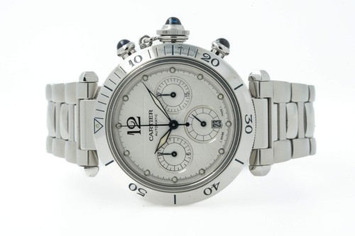 Cartier pasha chronograph - cartier,