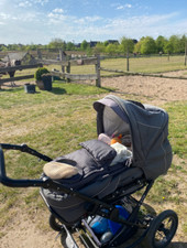 Kinderwagen FEDER Babyschale Autohalterung Babytragetasche Buggyaufsatz