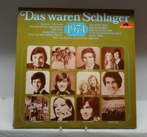 Das waren schlager 1974 chris - waren,