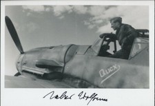 Walter Wolfrum signed photo