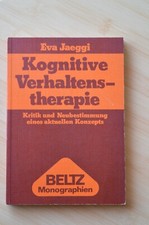 Kognitive Verhaltenstherapie