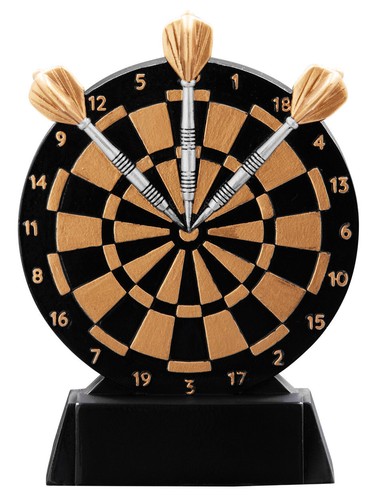 Dart pokal resin - dart-pokal, resin-figur