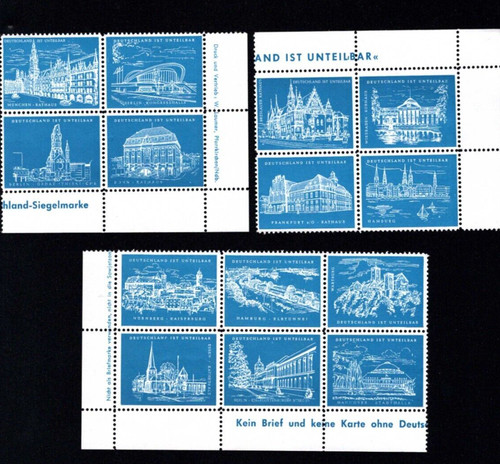 Lot siegelmarken deutschland - lot,