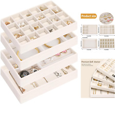 Schmuckorganizer Schublade 4er