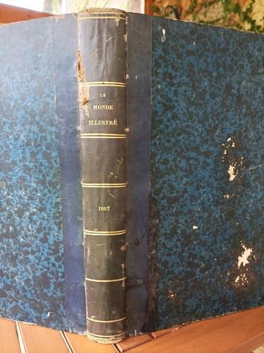 1867 die illustrierte - illustrierte, welt