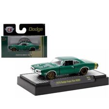 DODGE Super Bee HEMI - 1970 - greenmetallic - M2 1:64