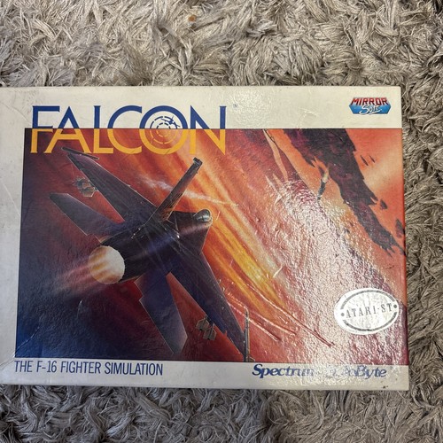 Vintage falcon 16 - falcon, f-16