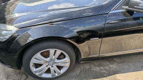 Kotflügel links mercedes benz - kotflügel,