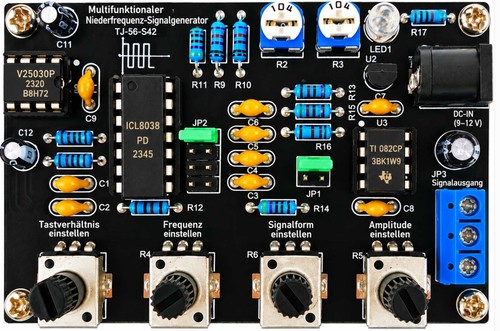 Signalgenerator sinus rechteck - signalgenerator,
