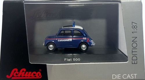 Fiat 500 carabinieri italien - italien,