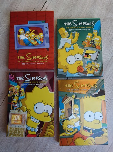 Die simpsons dvd staffel - dvd, 5