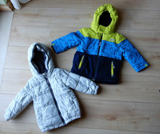 2 x Kinder Winter Anorak Jungen Gr. 86 und 92