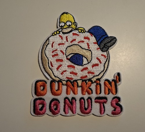 Simpsons patch aufnäher - patch,
