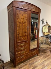 Jugendstil 1910 Wurzelholz