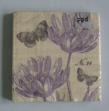 20 Servietten Schmetterling