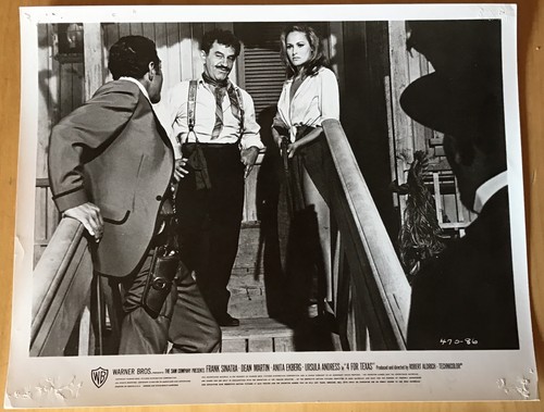 Ursula andress vier für texas - andress,