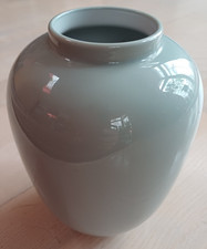 Augarten Vase taubenblau