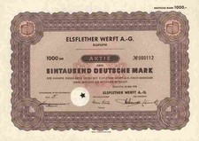 ELSFLETHER WERFT AG Elsfleth