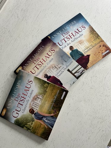 Das gutshaus hörbuch set - das, 6
