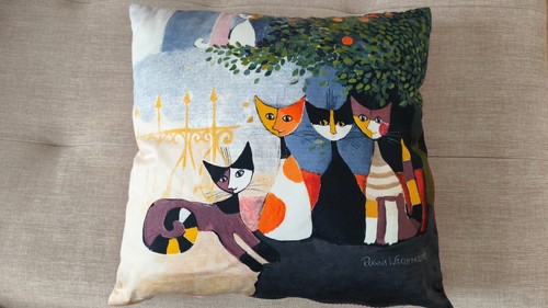 Rosiner wachtmeister kissen - rosiner,