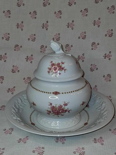 Bonboniere und teller seltmann - bonboniere,