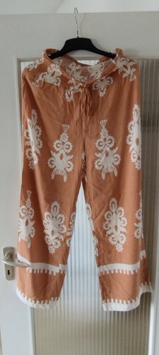 Leichte marlenehose braun - leichte,
