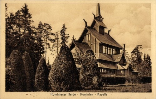 Krasnolessje rominten - ak,