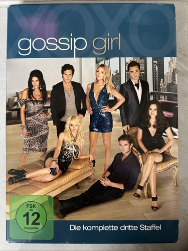 Gossip girl staffel dvd - girl,
