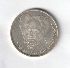 10 DM BRD 1988 D - 15,5 g